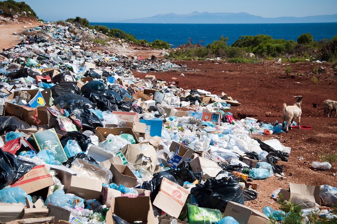 Efficient Waste Management with a Trash Chute